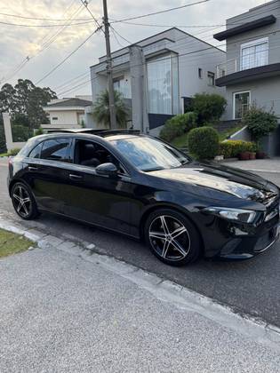MERCEDES-BENZ A 250 2.0 CGI GASOLINA VISION 7G-DCT