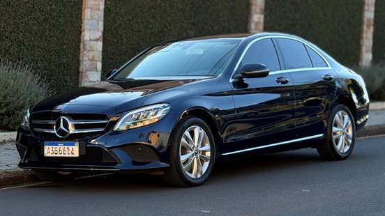 MERCEDES-BENZ-C 180-1.6 CGI GASOLINA AVANTGARDE 9G-TRONIC MERCEDES-BENZ-C 180-2019