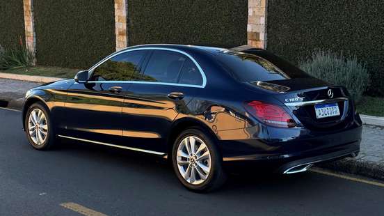 MERCEDES-BENZ-C 180-2019