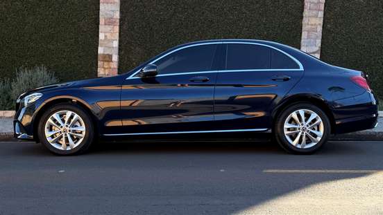 MERCEDES-BENZ-C 180-1.6 CGI GASOLINA AVANTGARDE 9G-TRONIC MERCEDES-BENZ-C 180-2019