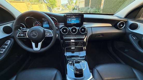 MERCEDES-BENZ-C 180-1.6 CGI GASOLINA AVANTGARDE 9G-TRONIC MERCEDES-BENZ-C 180-2019
