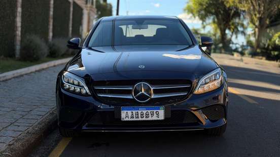 MERCEDES-BENZ-C 180-1.6 CGI GASOLINA AVANTGARDE 9G-TRONIC MERCEDES-BENZ-C 180-2019