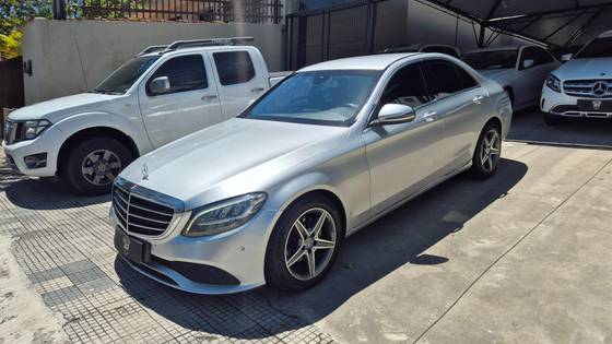 MERCEDES-BENZ C 180 1.6 CGI GASOLINA EXCLUSIVE 9G-TRONIC