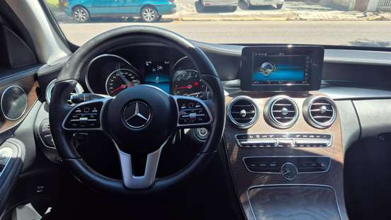 MERCEDES-BENZ-C 180-2019