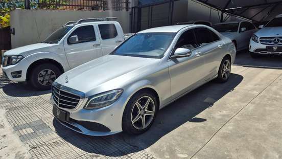 MERCEDES-BENZ-C 180-2019