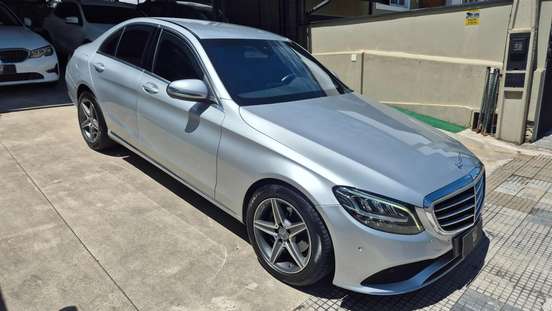 MERCEDES-BENZ-C 180-2019