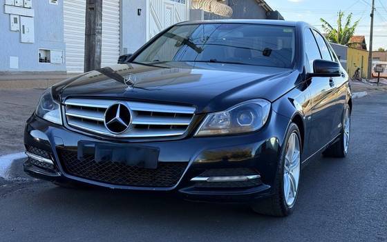 MERCEDES-BENZ C 180 1.8 CGI CLASSIC 16V GASOLINA 4P AUTOMÁTICO