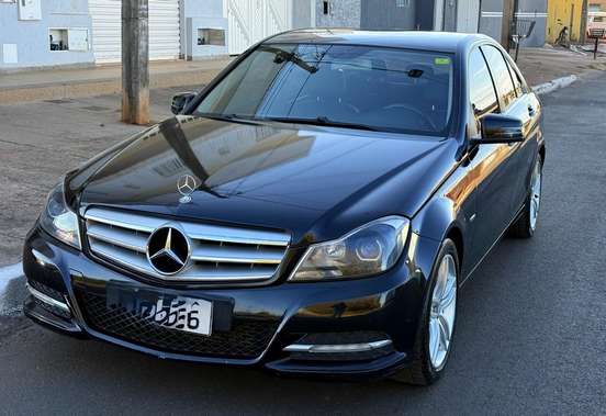 MERCEDES-BENZ-C 180-1.8 CGI CLASSIC 16V GASOLINA 4P AUTOMÁTICO MERCEDES-BENZ-C 180-2012