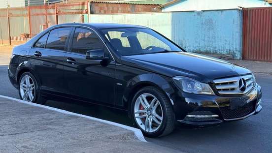 MERCEDES-BENZ-C 180-2012