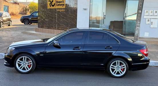 MERCEDES-BENZ-C 180-1.8 CGI CLASSIC 16V GASOLINA 4P AUTOMÁTICO MERCEDES-BENZ-C 180-2012
