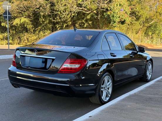 MERCEDES-BENZ-C 180-2012