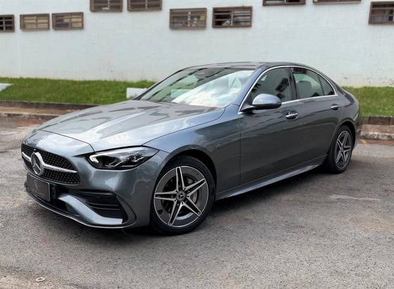 MERCEDES-BENZ C 200 1.5 EQ BOOST HÍBRIDO AMG LINE 9G-TRONIC
