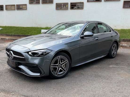 MERCEDES-BENZ-C 200-1.5 EQ BOOST HÍBRIDO AMG LINE 9G-TRONIC MERCEDES-BENZ-C 200-2021
