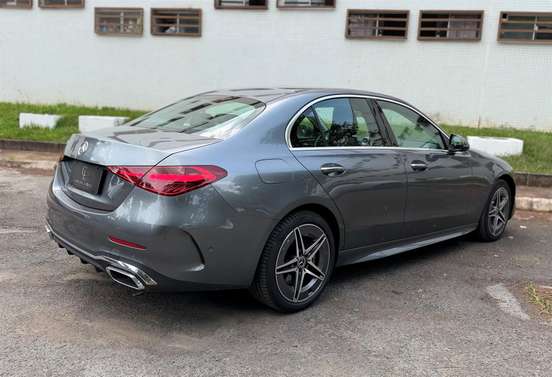 MERCEDES-BENZ-C 200-2021