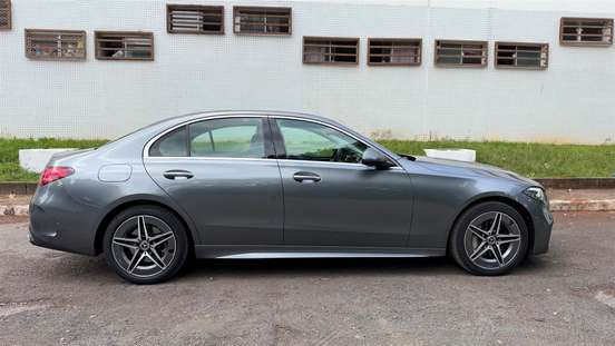 MERCEDES-BENZ-C 200-2021