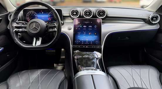 MERCEDES-BENZ-C 200-2021