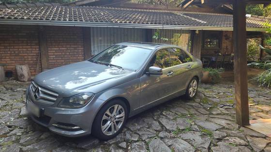 MERCEDES-BENZ C 200 1.8 CGI AVANTGARDE 16V GASOLINA 4P AUTOMÁTICO