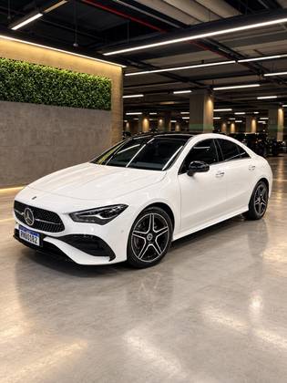 MERCEDES-BENZ CLA 200 1.3 MHEV AMG LINE 7G-DCT
