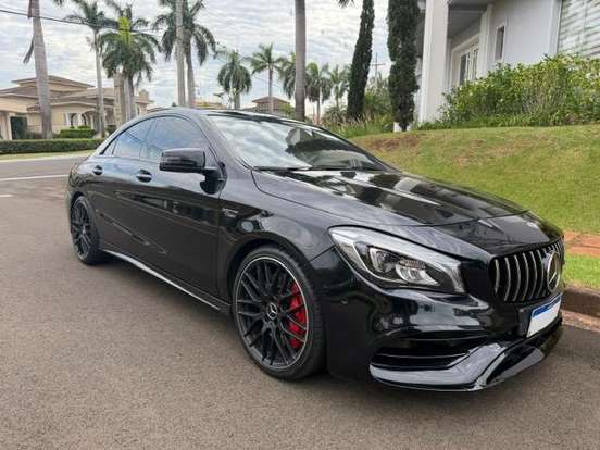 MERCEDES-BENZ-CLA 45 AMG-2018