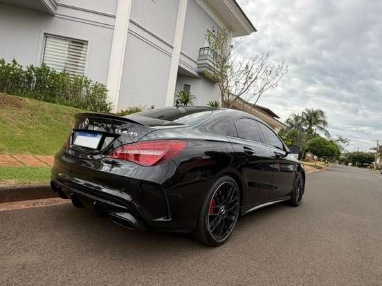 MERCEDES-BENZ-CLA 45 AMG-2018
