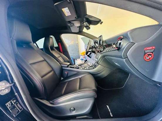 MERCEDES-BENZ-CLA 45 AMG-2018