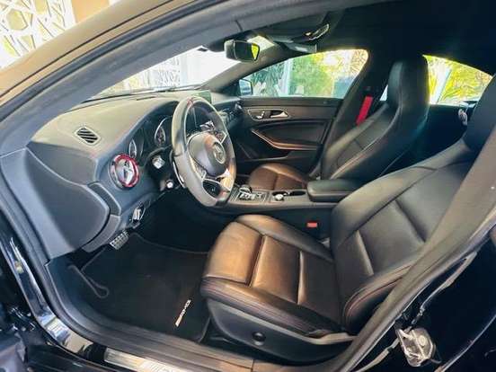 MERCEDES-BENZ-CLA 45 AMG-2018