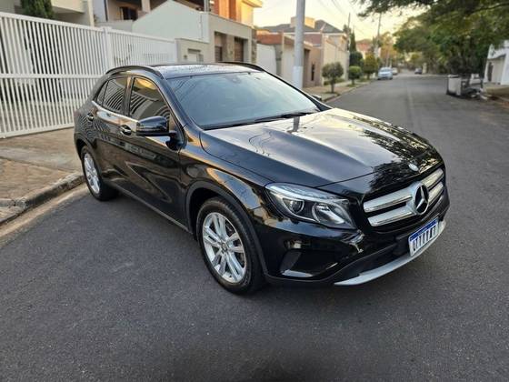 MERCEDES-BENZ GLA 200 1.6 CGI STYLE 16V TURBO FLEX 4P AUTOMÁTICO