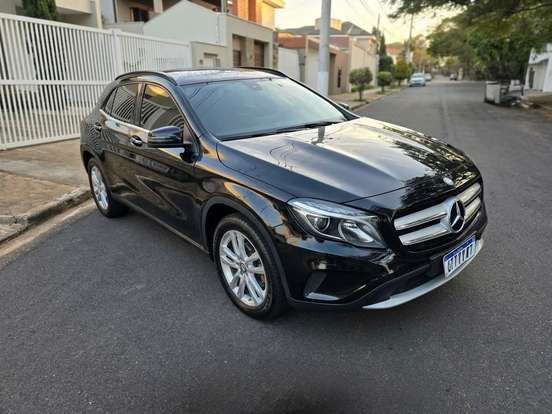 MERCEDES-BENZ-GLA 200-1.6 CGI STYLE 16V TURBO FLEX 4P AUTOMÁTICO MERCEDES-BENZ-GLA 200-2016