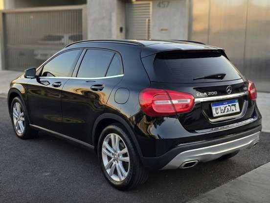 MERCEDES-BENZ-GLA 200-1.6 CGI STYLE 16V TURBO FLEX 4P AUTOMÁTICO MERCEDES-BENZ-GLA 200-2016