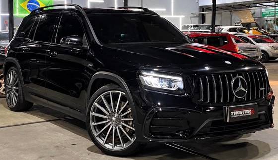 MERCEDES-BENZ GLB 35 AMG 2.0 MHEV 4MATIC SPEEDSHIFT