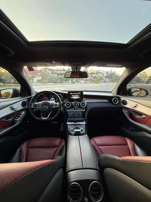 MERCEDES-BENZ-GLC 250-2017
