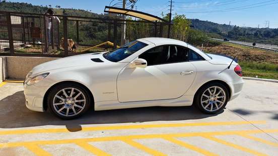 MERCEDES-BENZ-SLK 200-2011