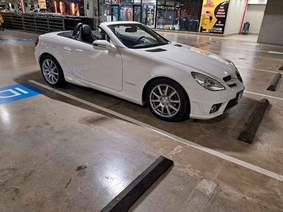 MERCEDES-BENZ-SLK 200-2011