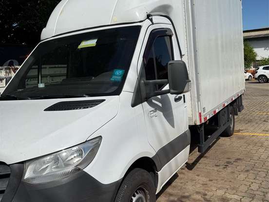 MERCEDES-BENZ-SPRINTER-2.2 CDI DIESEL CHASSIS 314 STREET LONGO MANUAL MERCEDES-BENZ-SPRINTER-2021