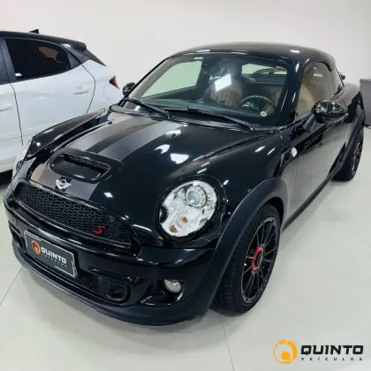 MINI COOPER 1.6 S COUPÉ 16V TURBO GASOLINA 2P AUTOMÁTICO