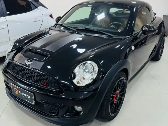 MINI-COOPER-1.6 S COUPÉ 16V TURBO GASOLINA 2P AUTOMÁTICO MINI-COOPER-2013