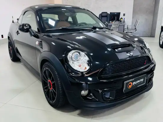 MINI-COOPER-1.6 S COUPÉ 16V TURBO GASOLINA 2P AUTOMÁTICO MINI-COOPER-2013