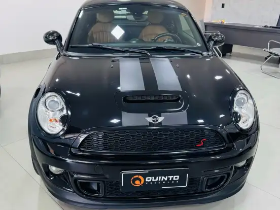 MINI-COOPER-1.6 S COUPÉ 16V TURBO GASOLINA 2P AUTOMÁTICO MINI-COOPER-2013