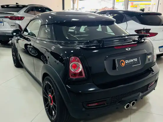 MINI-COOPER-1.6 S COUPÉ 16V TURBO GASOLINA 2P AUTOMÁTICO MINI-COOPER-2013