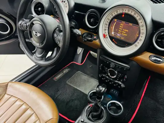 MINI-COOPER-1.6 S COUPÉ 16V TURBO GASOLINA 2P AUTOMÁTICO MINI-COOPER-2013