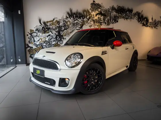MINI COOPER 1.6 S JOHN COOPER WORKS 16V TURBO GASOLINA 2P AUTOMATICO