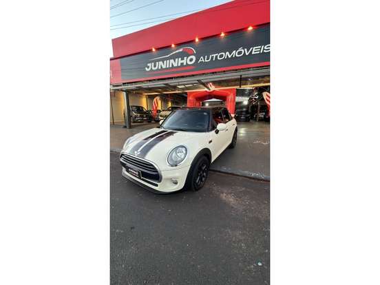 MINI-COOPER-1.5 12V TURBO GASOLINA 4P AUTOMÁTICO MINI-COOPER-2015