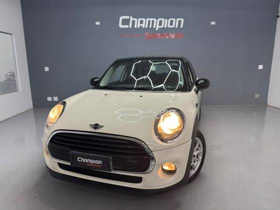 MINI COOPER 1.5 12V TURBO GASOLINA 4P AUTOMÁTICO