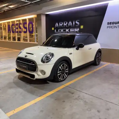 MINI-COOPER-2.0 16V TWINPOWER GASOLINA S 2P STEPTRONIC MINI-COOPER-2018