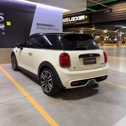 MINI-COOPER-2.0 16V TWINPOWER GASOLINA S 2P STEPTRONIC MINI-COOPER-2018