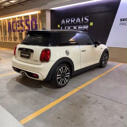 MINI-COOPER-2.0 16V TWINPOWER GASOLINA S 2P STEPTRONIC MINI-COOPER-2018