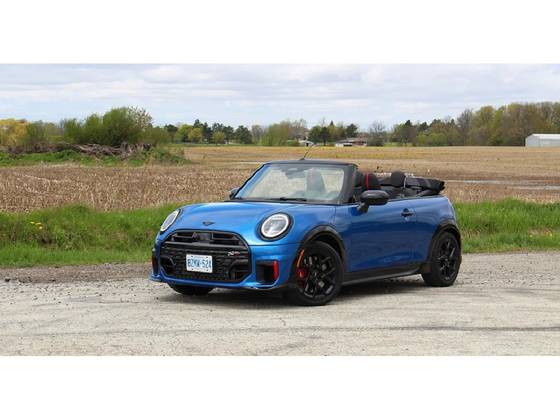 MINI COOPER 2.0 16V TWINPOWER GASOLINA JOHN COOPER WORKS CABRIO STEPTRONIC