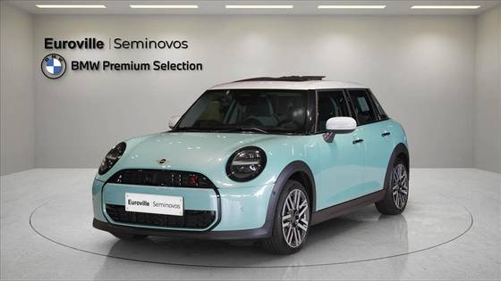 MINI COOPER 2.0 16V TWINPOWER GASOLINA S EXCLUSIVE 4P STEPTRONIC