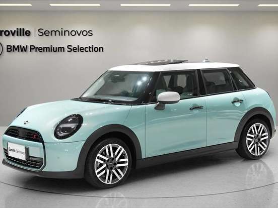 MINI-COOPER-2.0 16V TWINPOWER GASOLINA S EXCLUSIVE 4P STEPTRONIC MINI-COOPER-2025