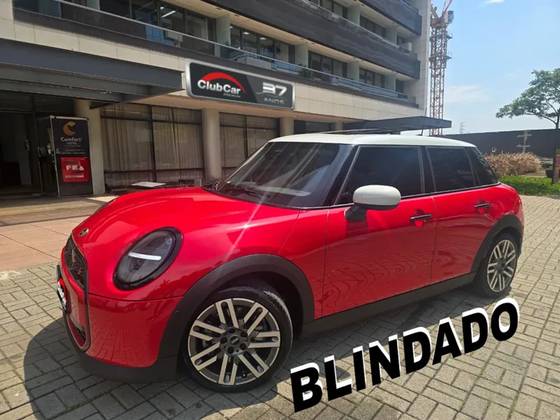 MINI COOPER 2.0 16V TWINPOWER GASOLINA S TOP 4P STEPTRONIC